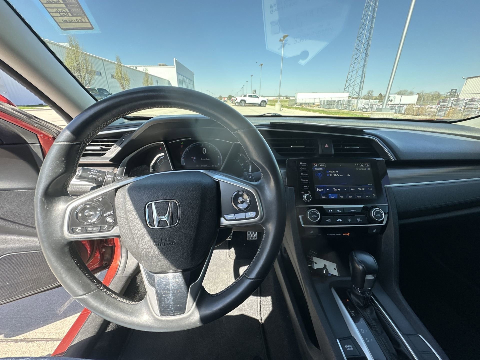 2020 Honda Civic Sedan Touring