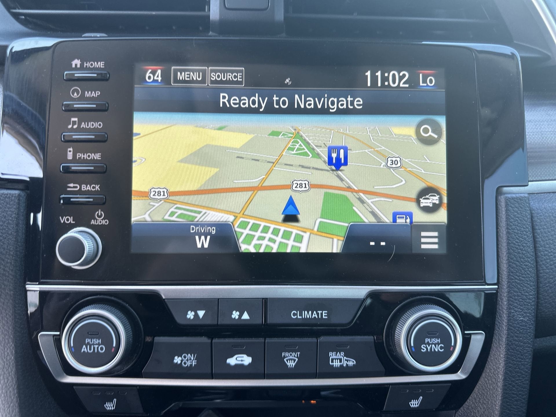 2020 Honda Civic Sedan Touring