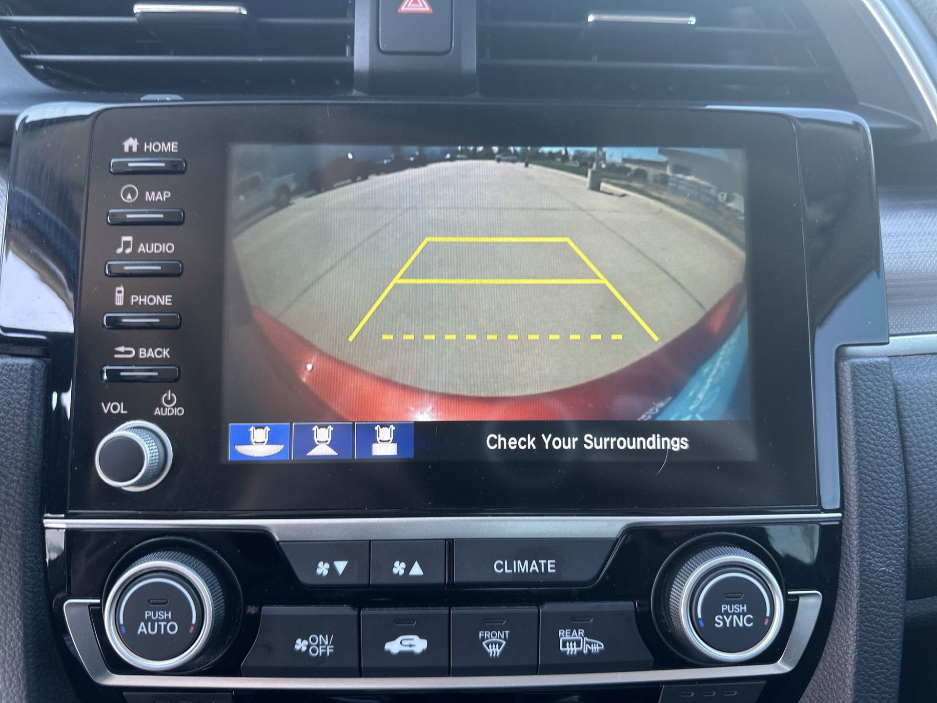 2020 Honda Civic Sedan Touring