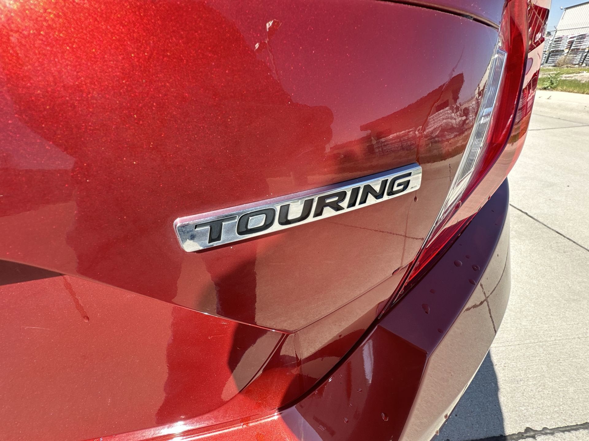 2020 Honda Civic Sedan Touring