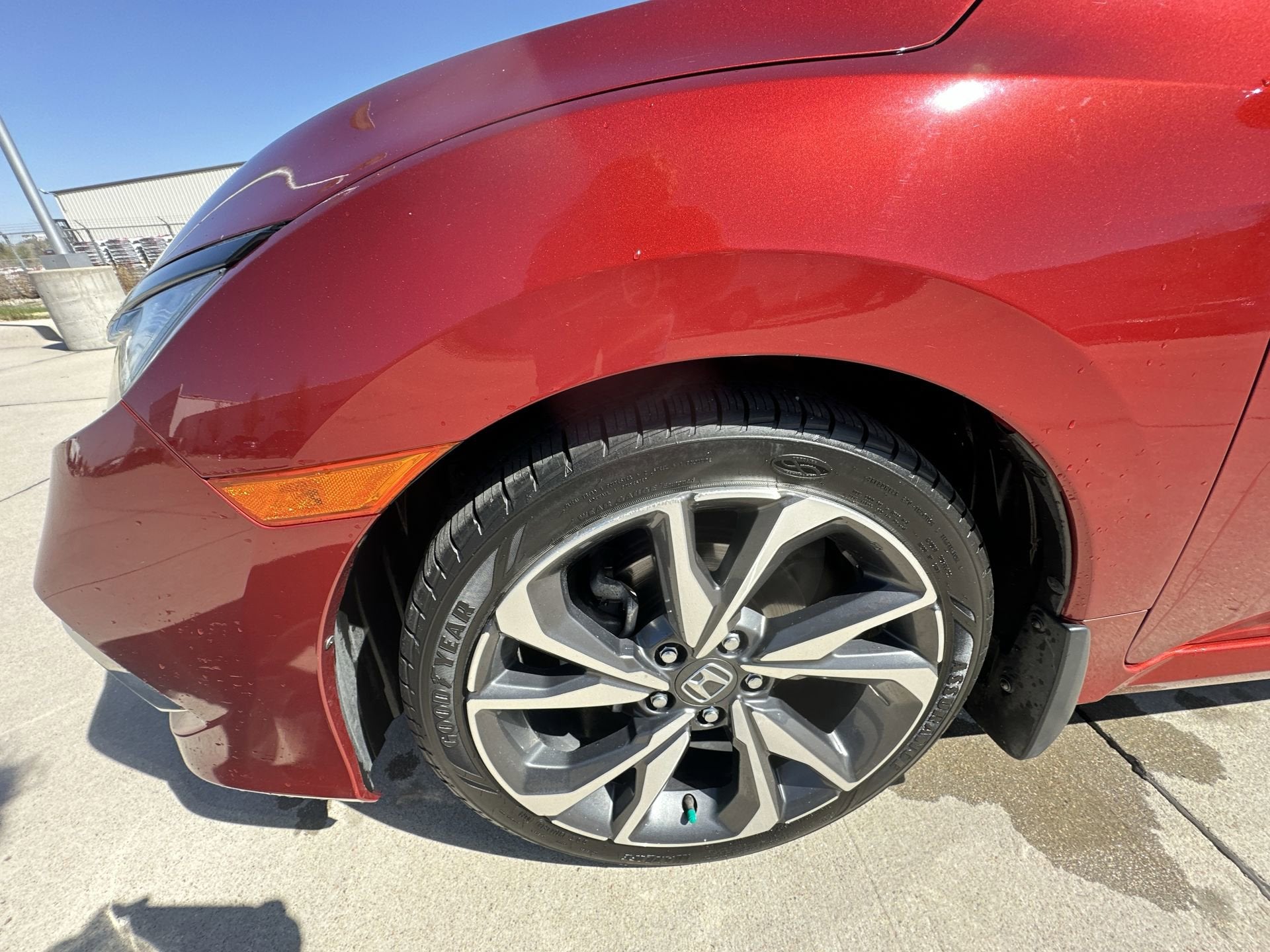 2020 Honda Civic Sedan Touring