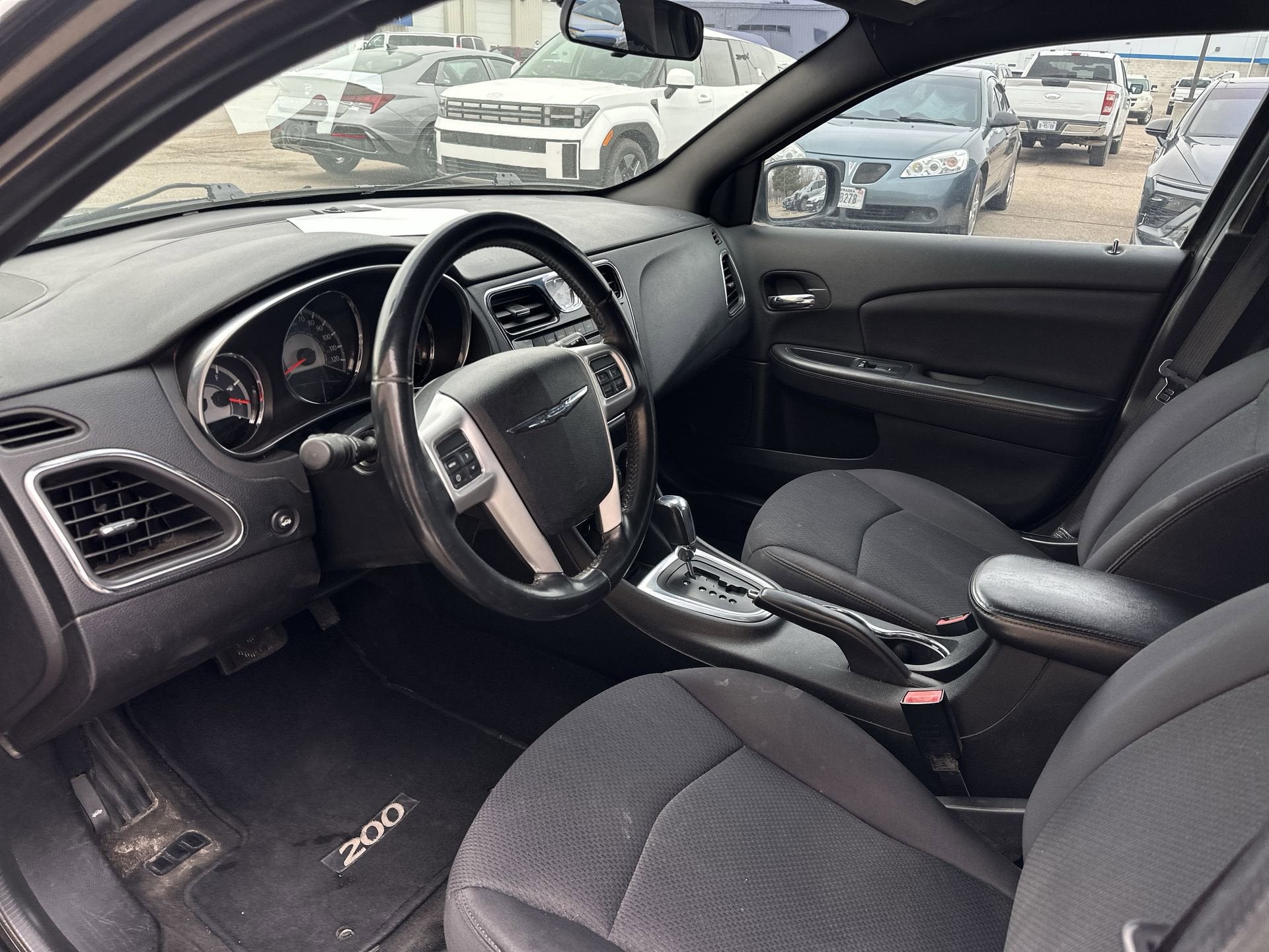 2013 Chrysler 200 Touring