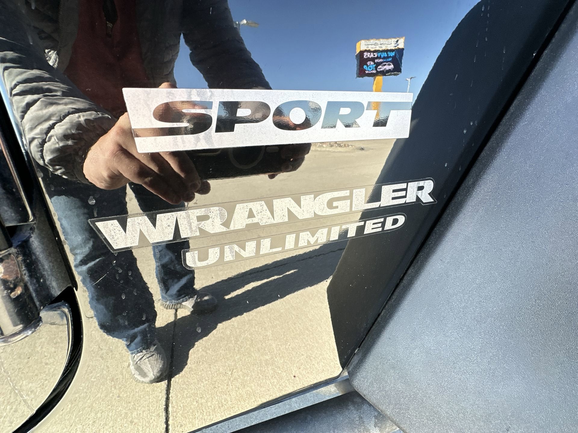2016 Jeep Wrangler Unlimited Sport
