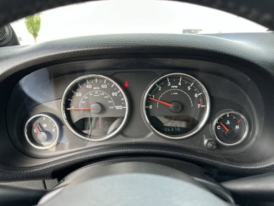 2012 Jeep Wrangler Unlimited Sport