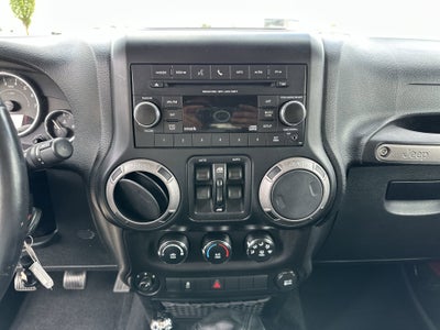 2012 Jeep Wrangler Unlimited Sport