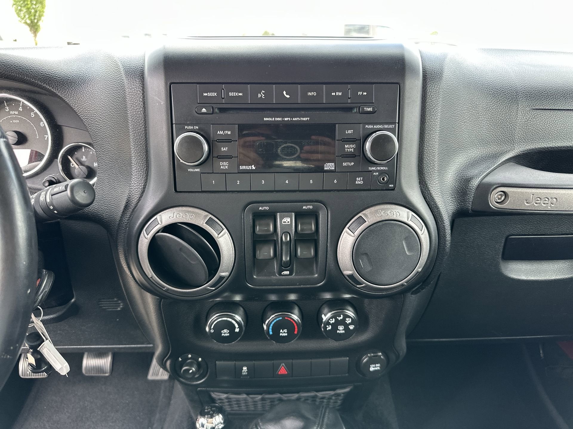 2012 Jeep Wrangler Unlimited Sport