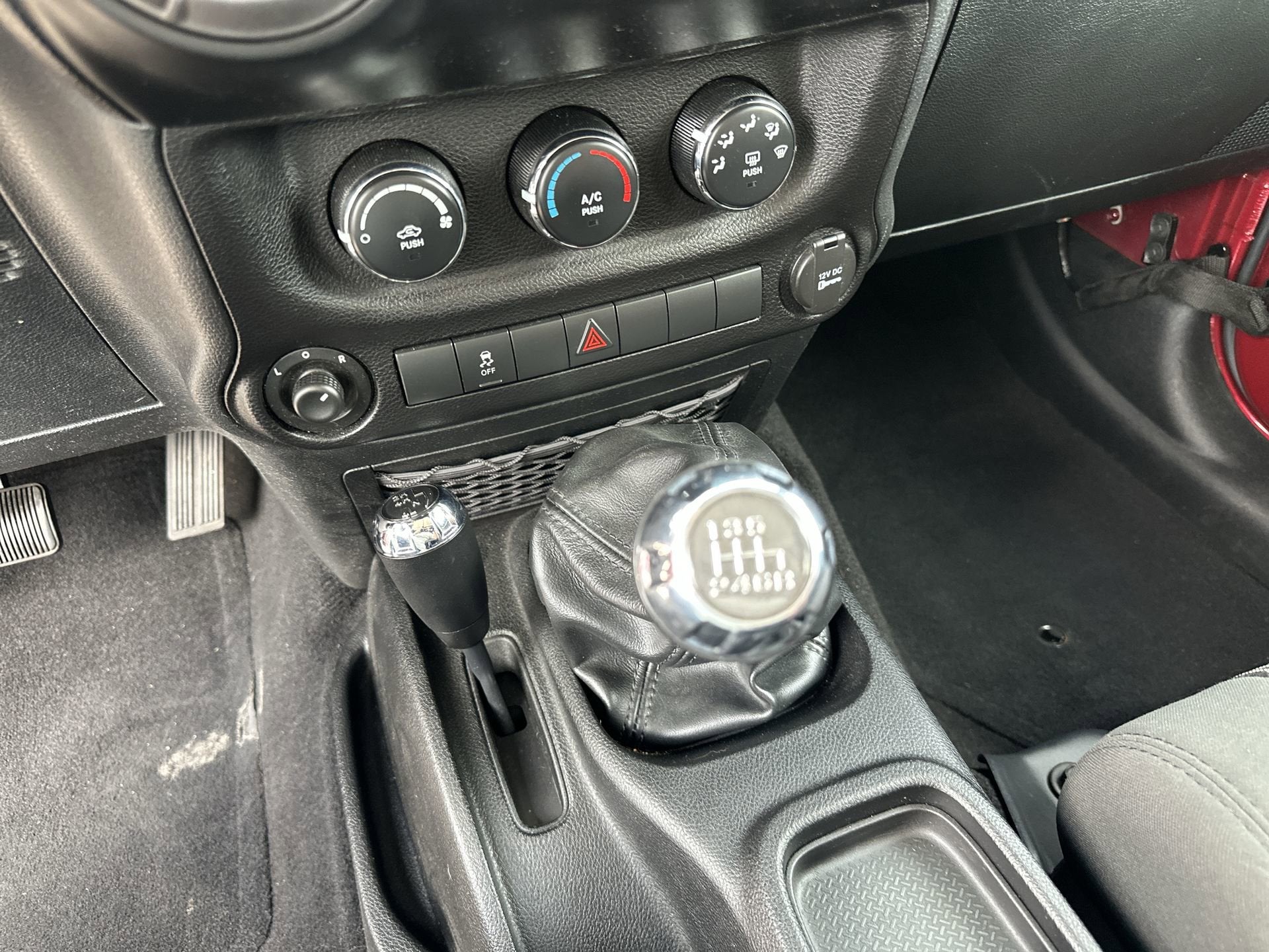 2012 Jeep Wrangler Unlimited Sport