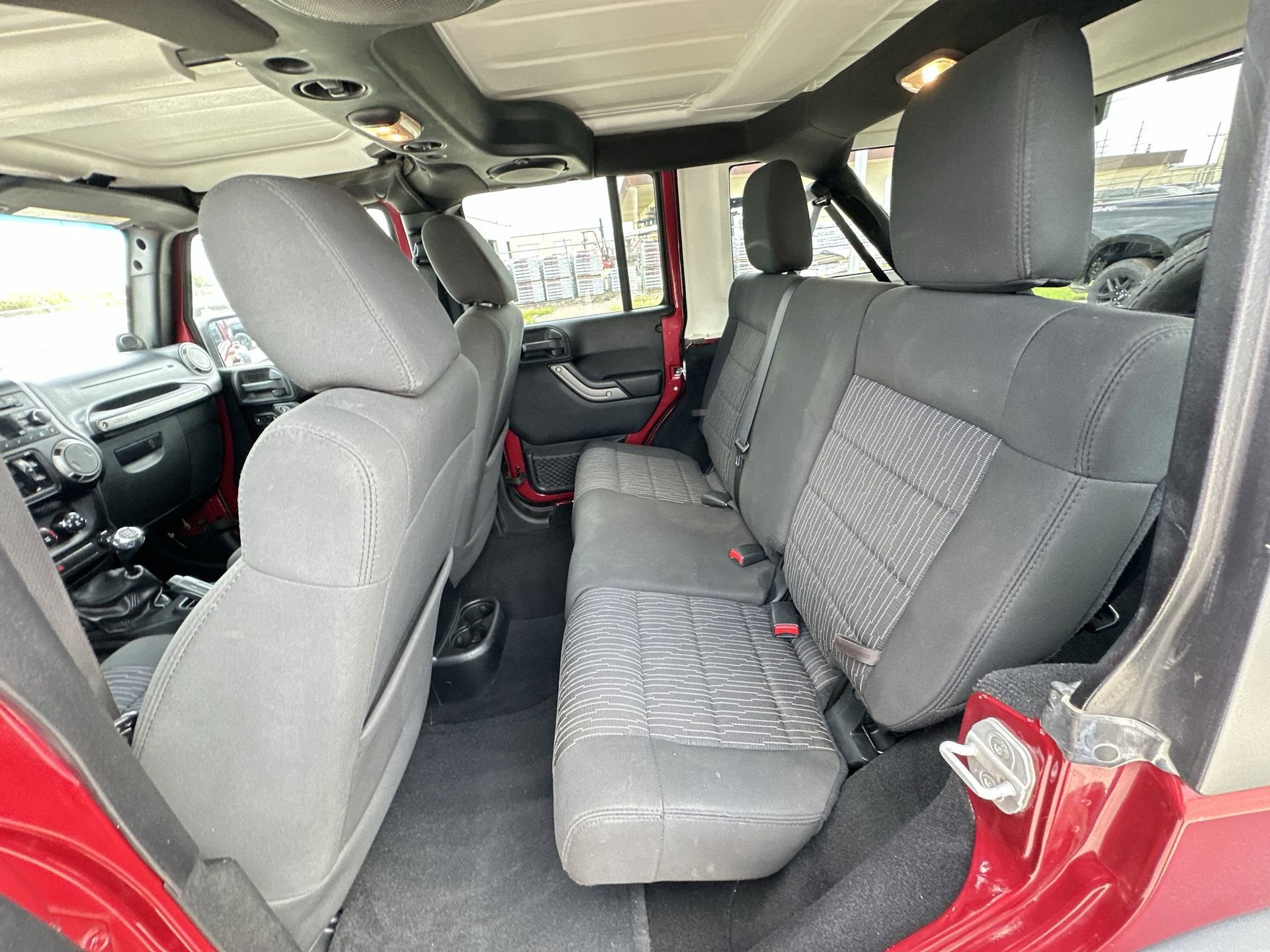 2012 Jeep Wrangler Unlimited Sport