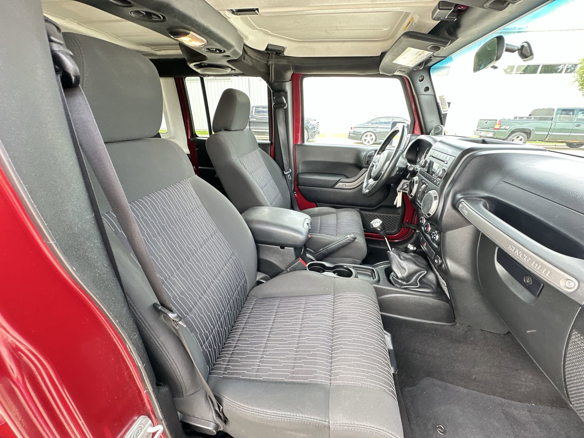 2012 Jeep Wrangler Unlimited Sport