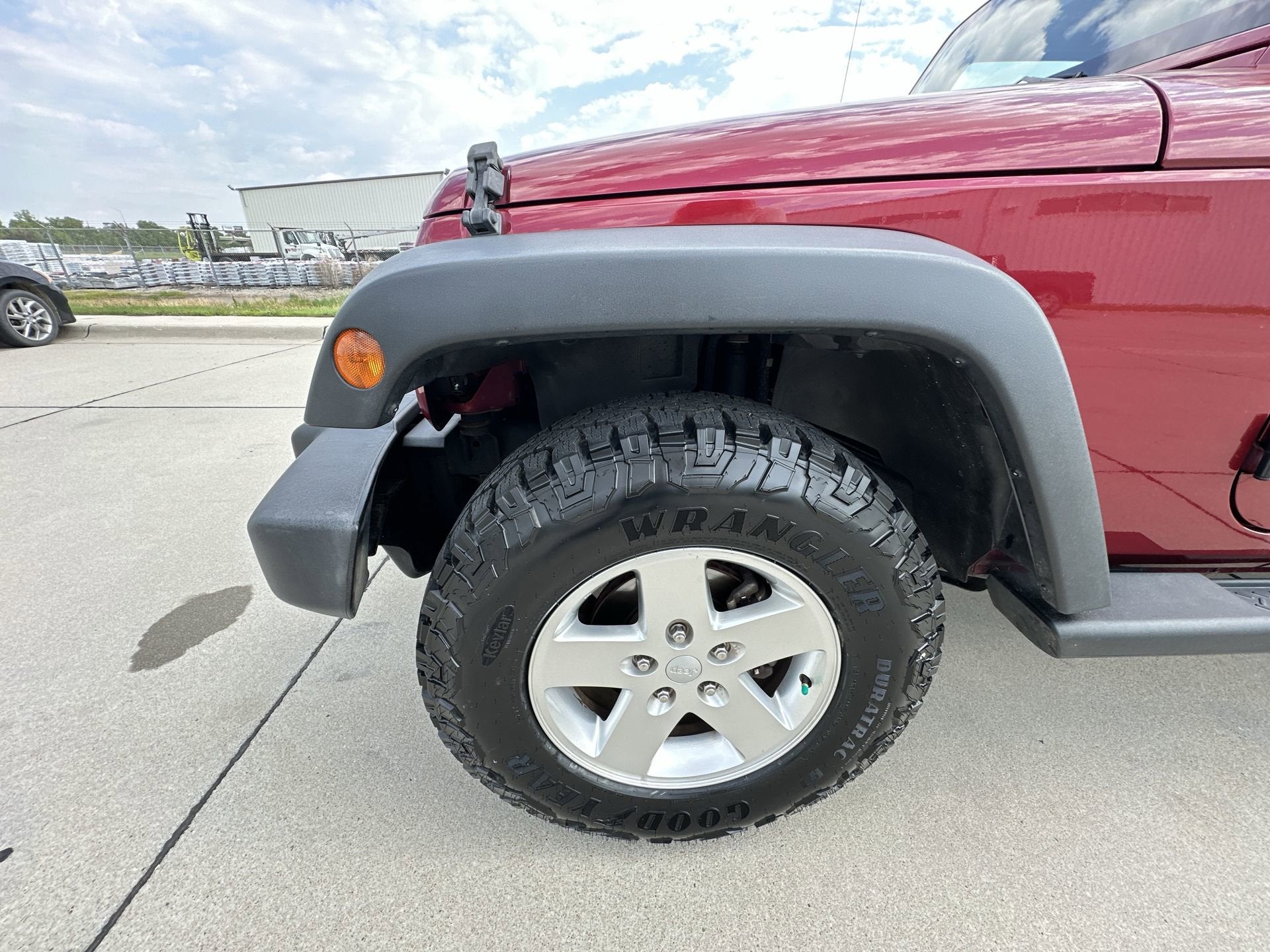 2012 Jeep Wrangler Unlimited Sport