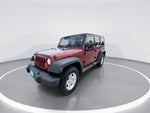 2012 Jeep Wrangler Unlimited Sport