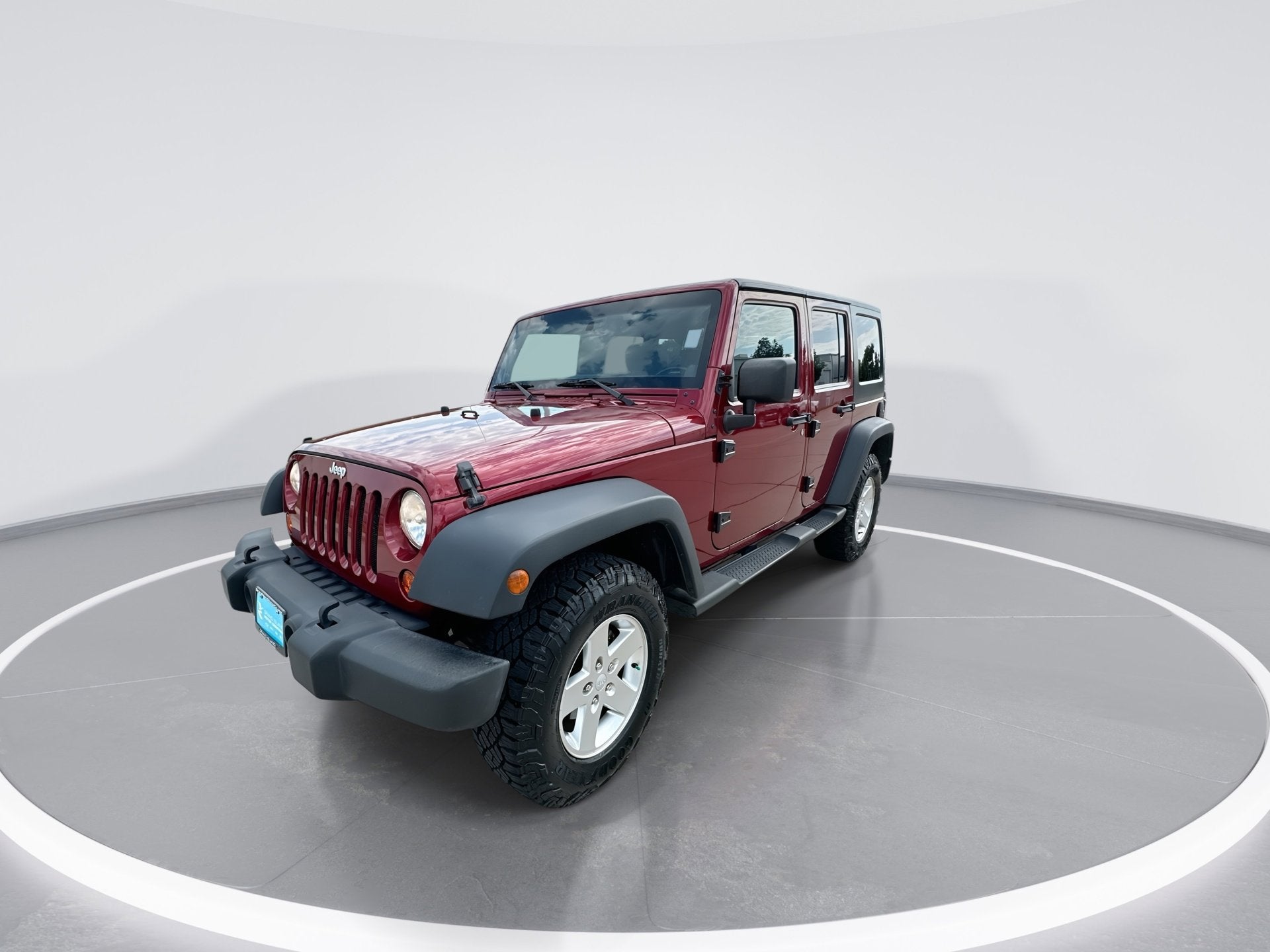 2012 Jeep Wrangler Unlimited Sport