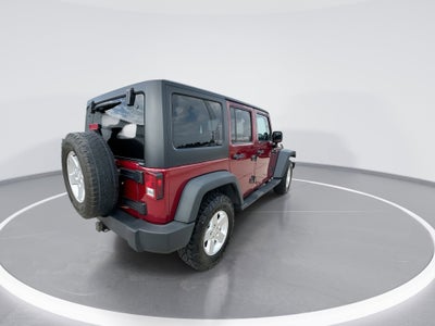 2012 Jeep Wrangler Unlimited Sport