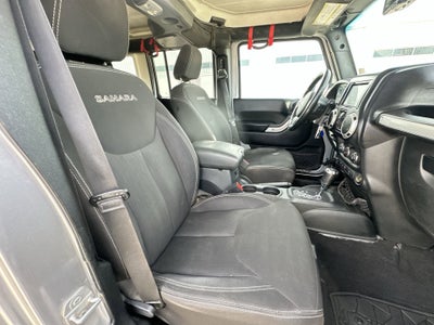 2016 Jeep Wrangler Unlimited Sahara