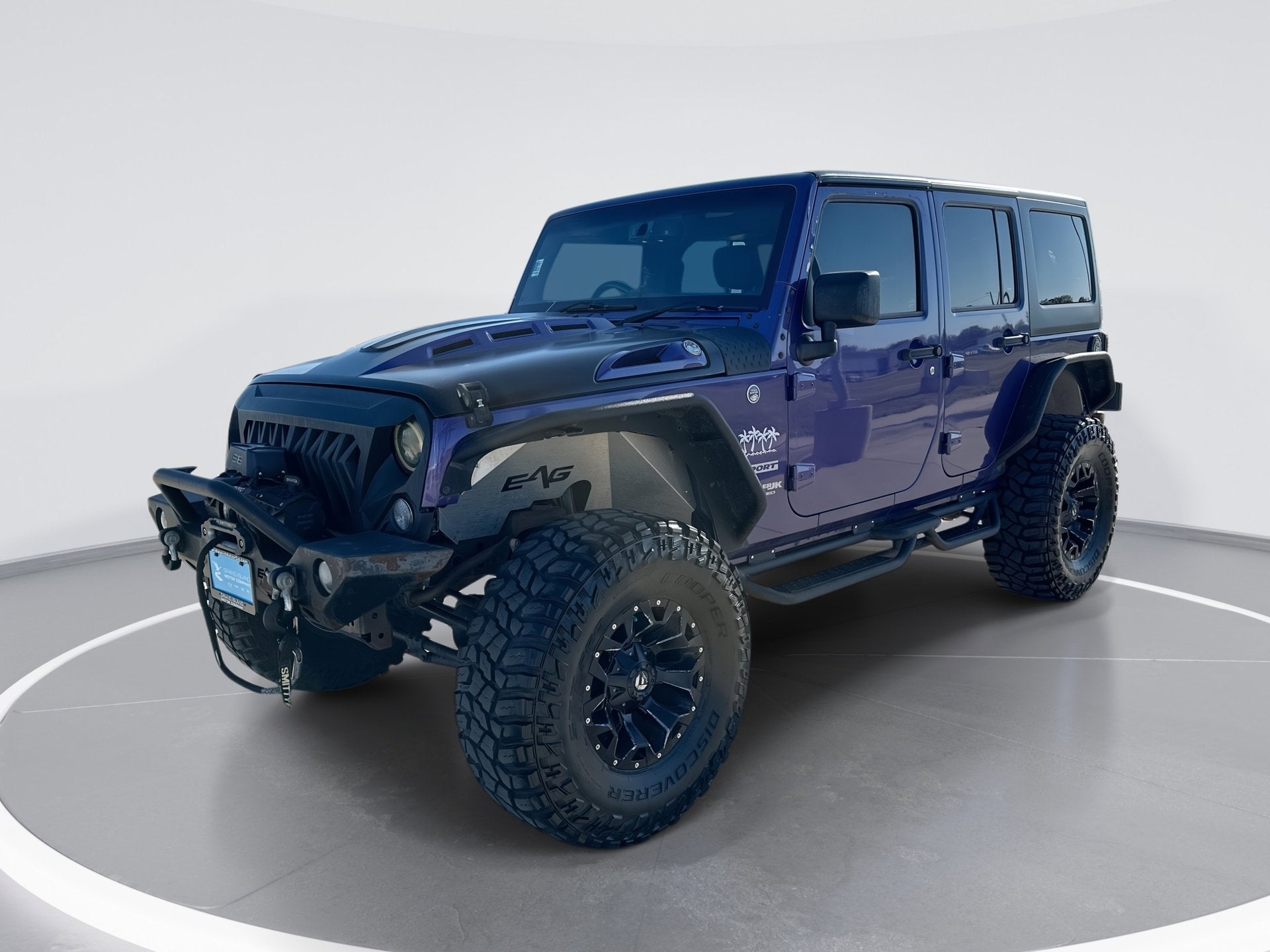 2018 Jeep Wrangler JK Unlimited Sport RHD