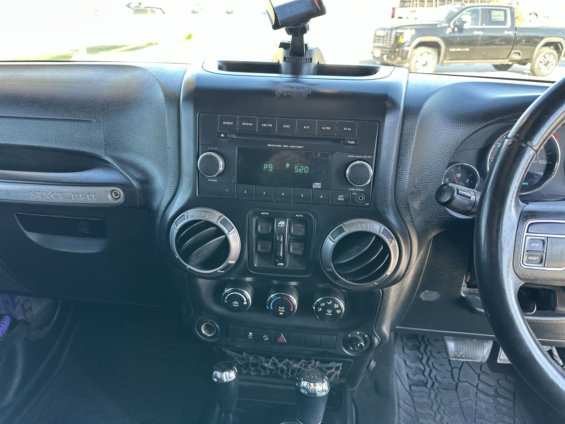 2018 Jeep Wrangler JK Unlimited Sport RHD