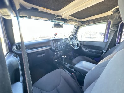 2018 Jeep Wrangler JK Unlimited Sport RHD