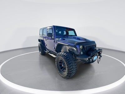 2018 Jeep Wrangler JK Unlimited Sport RHD