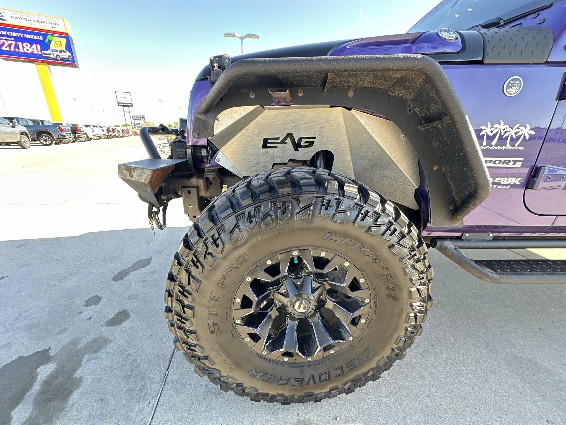2018 Jeep Wrangler JK Unlimited Sport RHD
