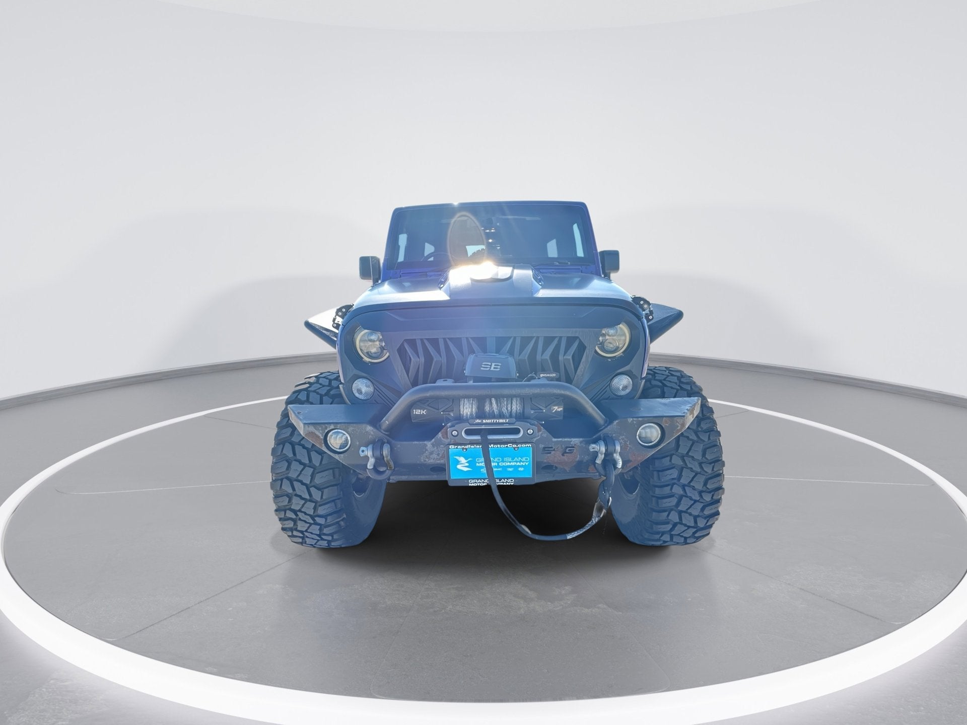 2018 Jeep Wrangler JK Unlimited Sport RHD
