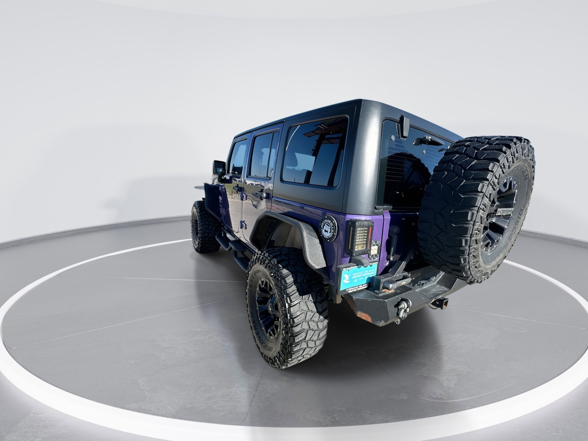2018 Jeep Wrangler JK Unlimited Sport RHD