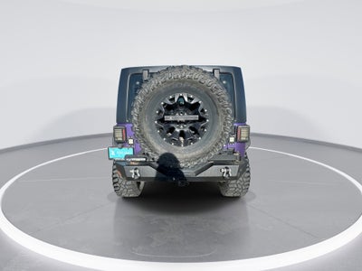 2018 Jeep Wrangler JK Unlimited Sport RHD