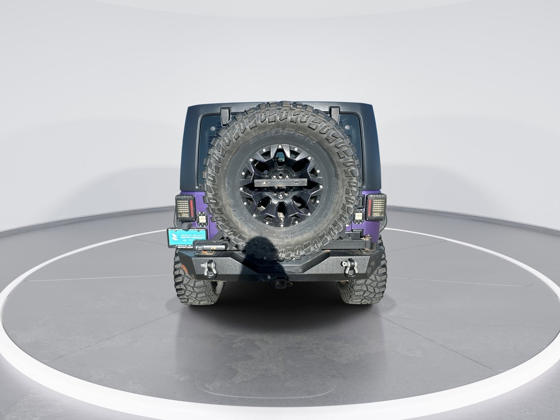 2018 Jeep Wrangler JK Unlimited Sport RHD