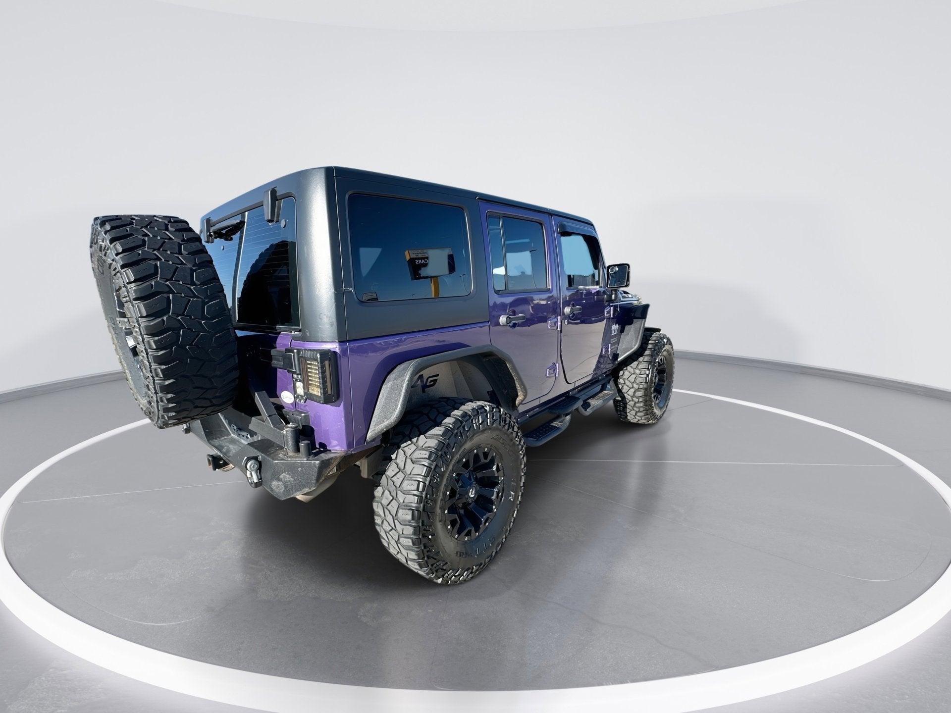 2018 Jeep Wrangler JK Unlimited Sport RHD