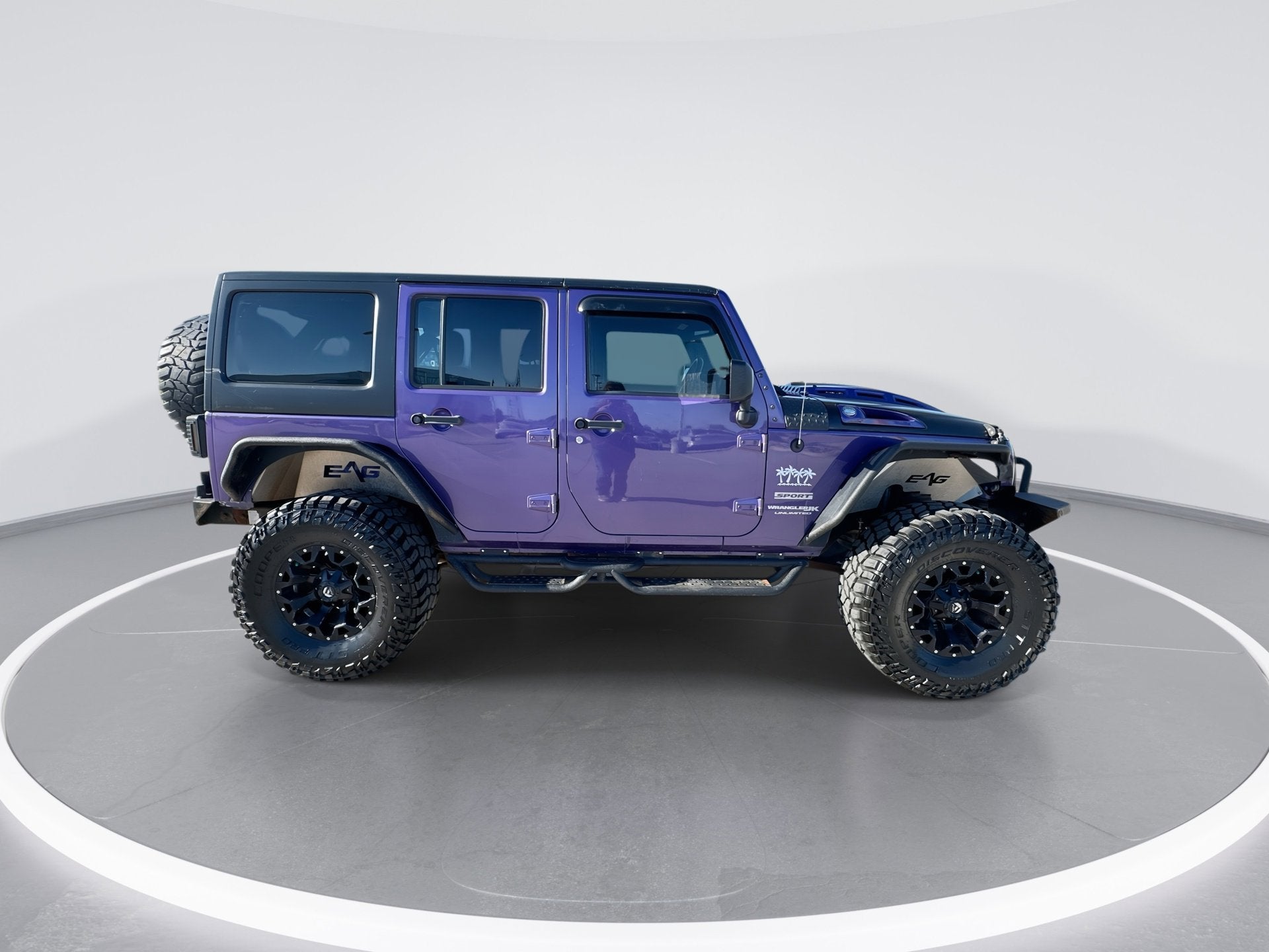 2018 Jeep Wrangler JK Unlimited Sport RHD