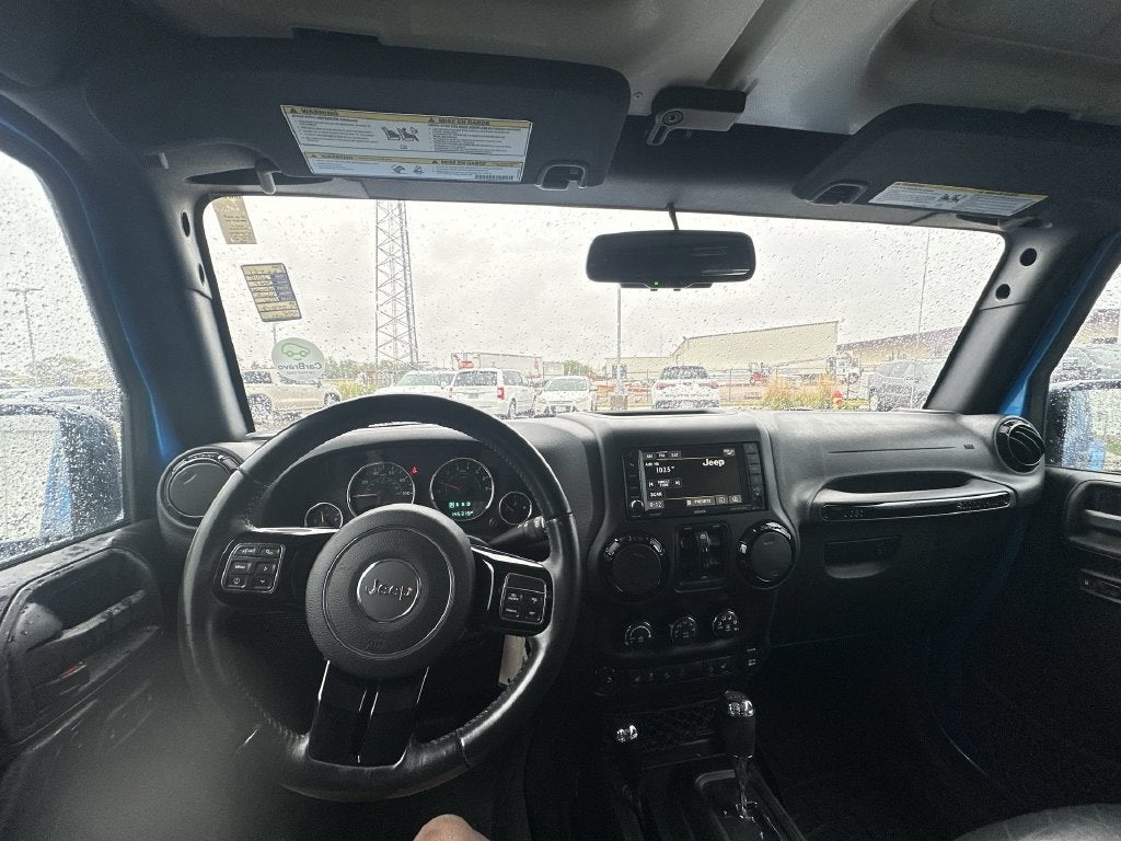 2015 Jeep Wrangler Unlimited Altitude