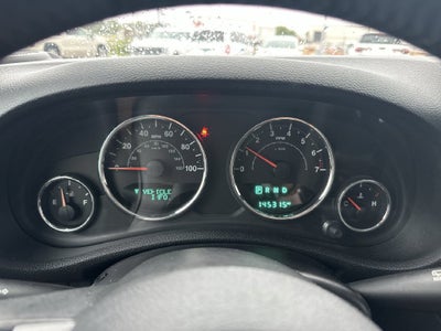 2015 Jeep Wrangler Unlimited Altitude