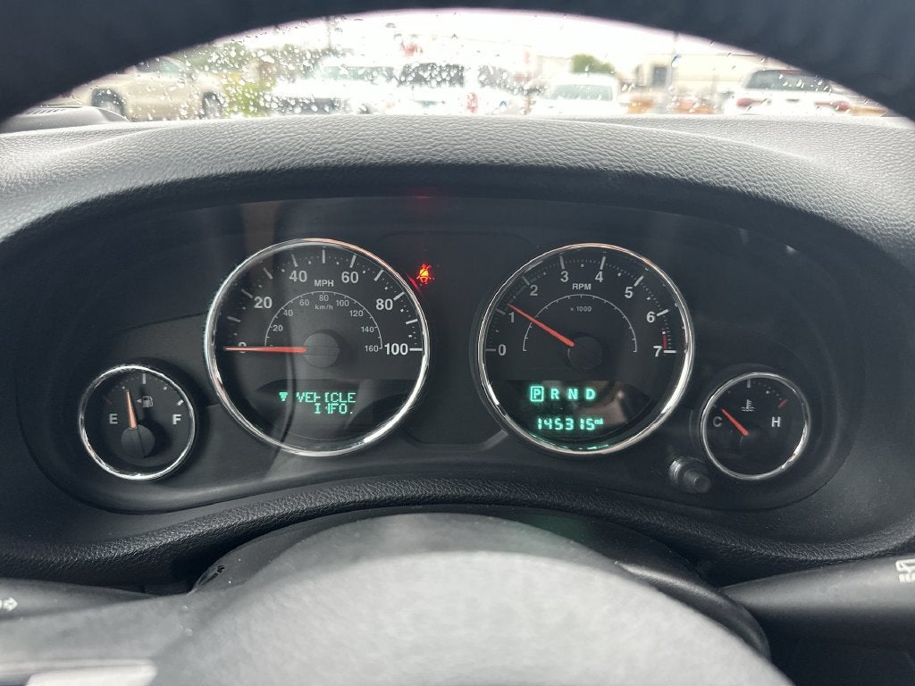 2015 Jeep Wrangler Unlimited Altitude