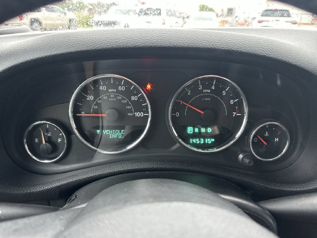 2015 Jeep Wrangler Unlimited Altitude
