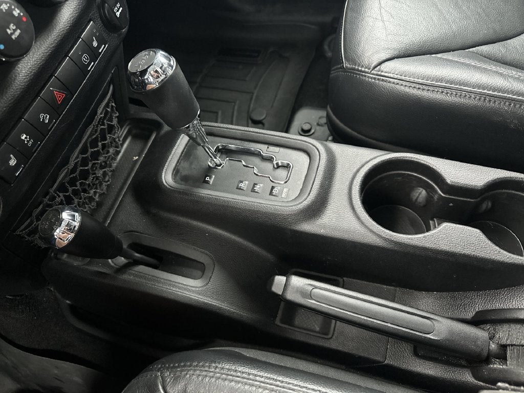 2015 Jeep Wrangler Unlimited Altitude