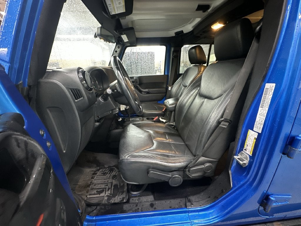 2015 Jeep Wrangler Unlimited Altitude