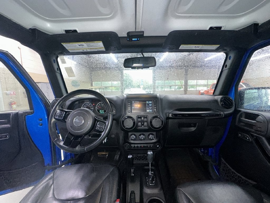 2015 Jeep Wrangler Unlimited Altitude