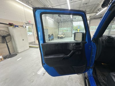 2015 Jeep Wrangler Unlimited Altitude