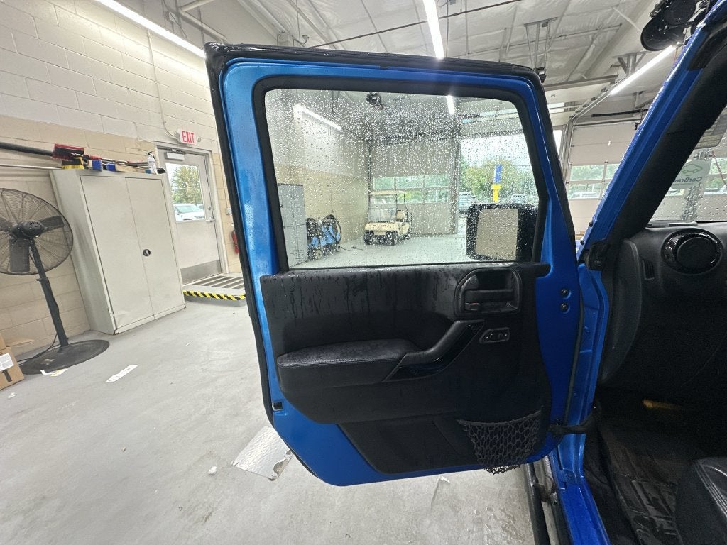 2015 Jeep Wrangler Unlimited Altitude
