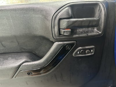 2015 Jeep Wrangler Unlimited Altitude