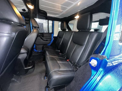 2015 Jeep Wrangler Unlimited Altitude