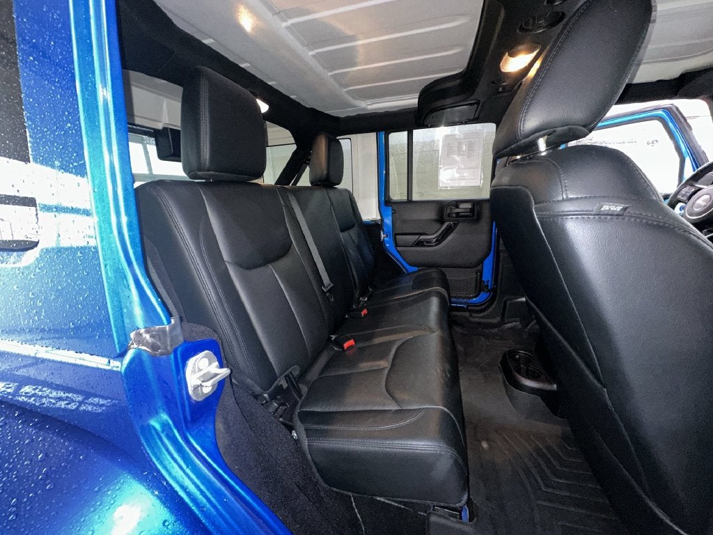 2015 Jeep Wrangler Unlimited Altitude