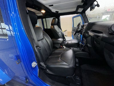 2015 Jeep Wrangler Unlimited Altitude