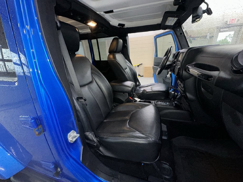 2015 Jeep Wrangler Unlimited Altitude