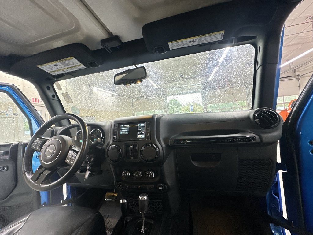 2015 Jeep Wrangler Unlimited Altitude