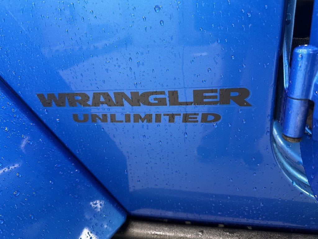 2015 Jeep Wrangler Unlimited Altitude