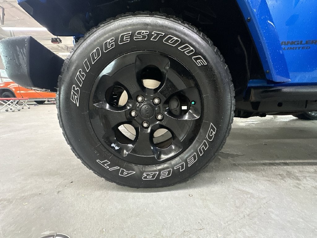 2015 Jeep Wrangler Unlimited Altitude
