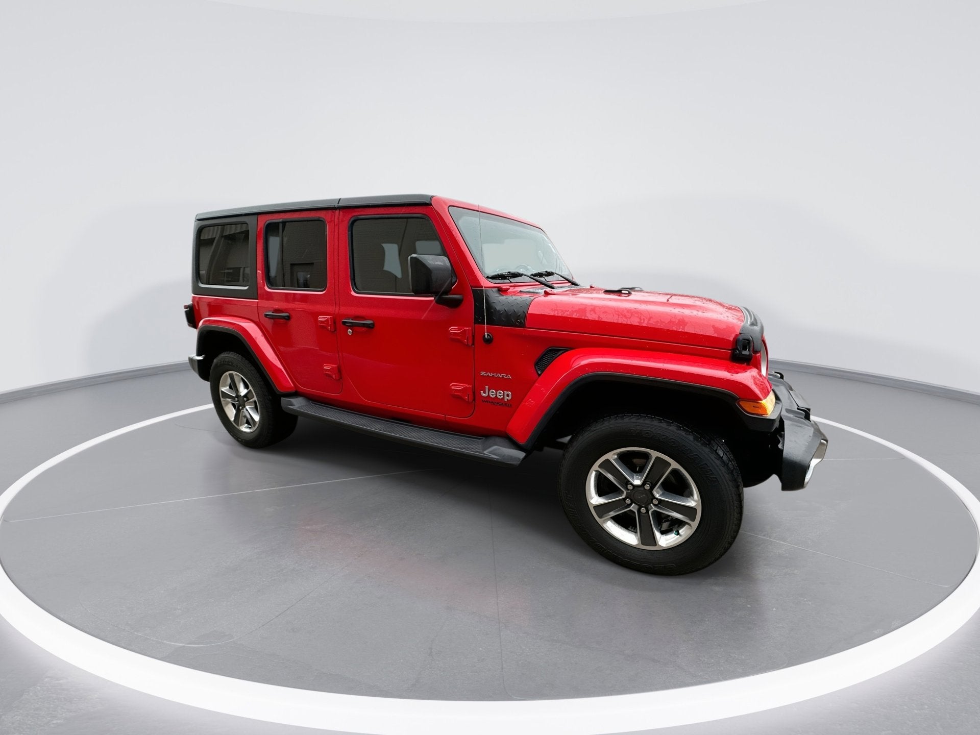 2019 Jeep Wrangler Unlimited Sahara