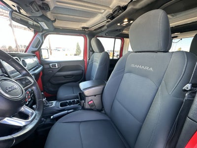 2019 Jeep Wrangler Unlimited Sahara