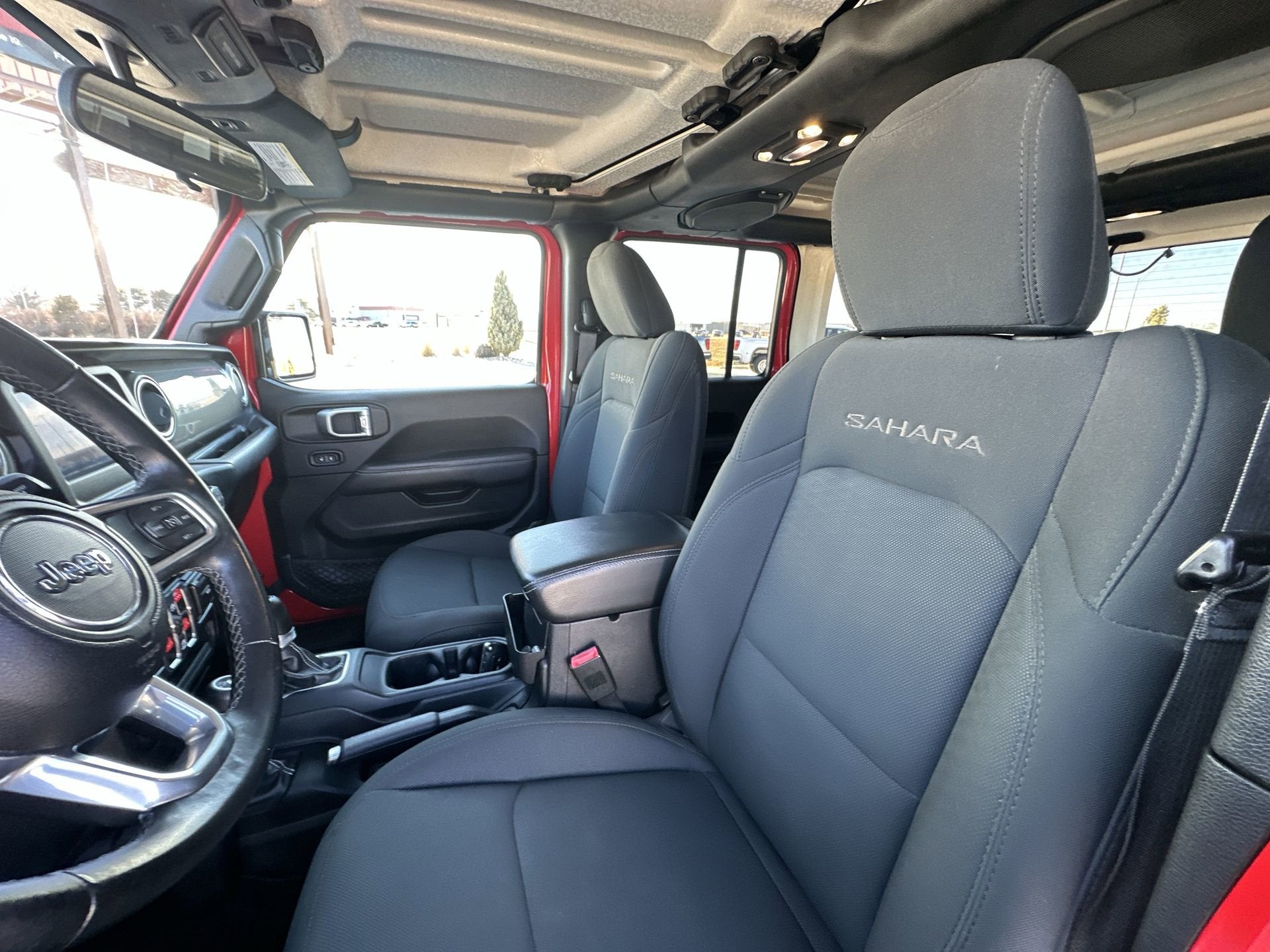 2019 Jeep Wrangler Unlimited Sahara
