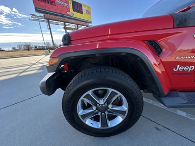 2019 Jeep Wrangler Unlimited Sahara